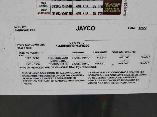 2023 Jayco Camper