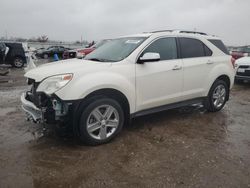 Salvage cars for sale at Kansas City, KS auction: 2014 Chevrolet Equinox LTZ