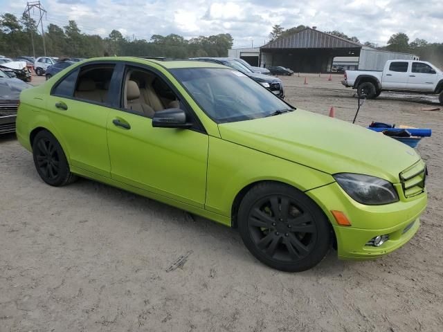 2010 Mercedes-Benz C 300 4matic