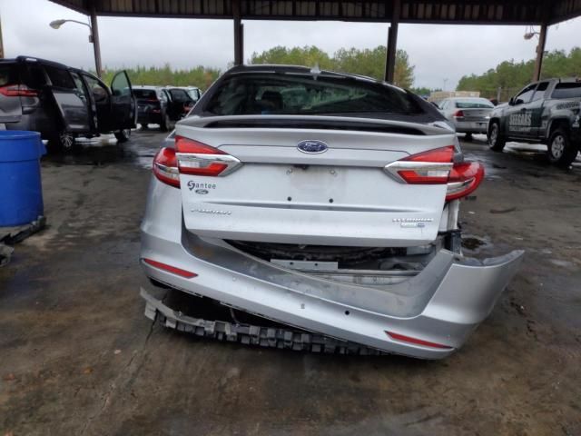 2020 Ford Fusion Titanium