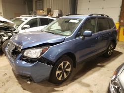 Salvage cars for sale from Copart West Mifflin, PA: 2017 Subaru Forester 2.5I Premium