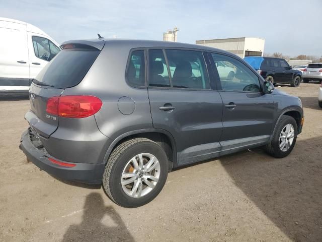 2013 Volkswagen Tiguan S