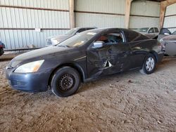 Salvage cars for sale at Houston, TX auction: 2005 Honda Accord LX