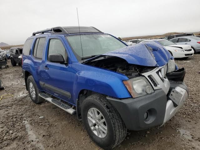 2014 Nissan Xterra X