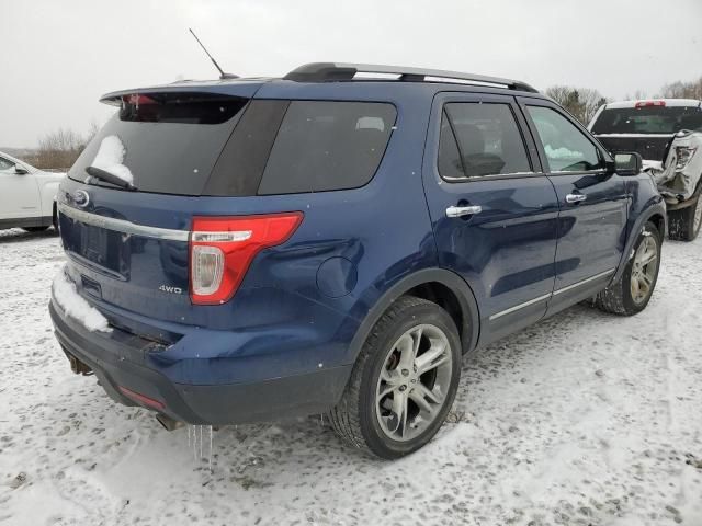 2012 Ford Explorer Limited