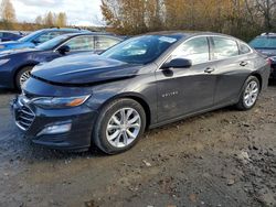 Salvage cars for sale from Copart Arlington, WA: 2023 Chevrolet Malibu LT