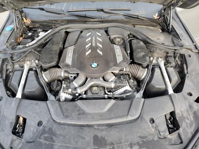 2020 BMW 750 XI