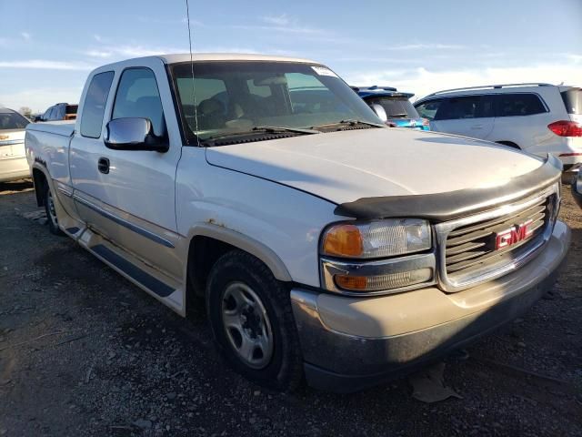 2001 GMC New Sierra C1500