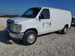 Salvage cars for sale at Temple, TX auction: 2012 Ford Econoline E250 Van