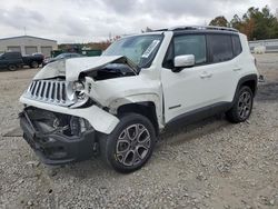 Jeep salvage cars for sale: 2015 Jeep Renegade Limited