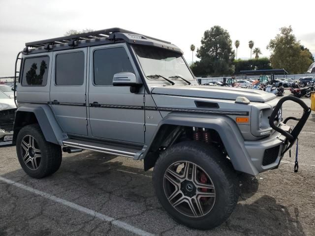 2017 Mercedes-Benz G 550 4X4 Squared