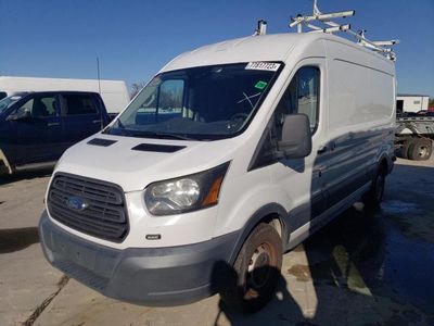 Salvage cars for sale from Copart Lumberton, NC: 2016 Ford Transit T-150