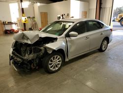 Nissan Sentra S Vehiculos salvage en venta: 2019 Nissan Sentra S