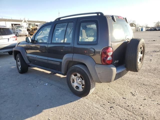 2006 Jeep Liberty Sport