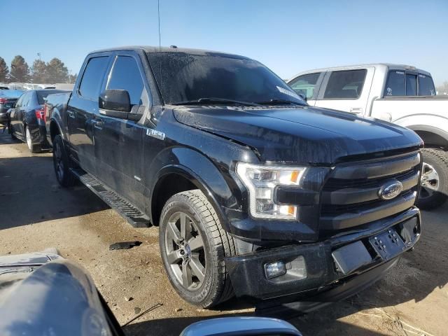 2017 Ford F150 Supercrew