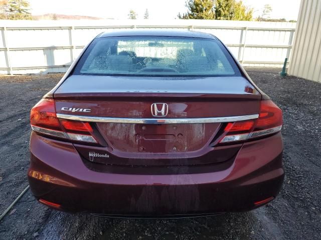 2015 Honda Civic LX