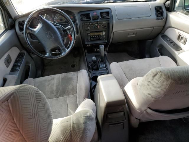 2002 Toyota 4runner SR5