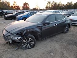 Salvage cars for sale from Copart Cahokia Heights, IL: 2019 Nissan Altima SL