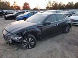 Nissan Altima SL salvage cars for sale: 2019 Nissan Altima SL