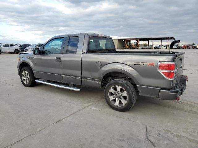 2013 Ford F150 Super Cab