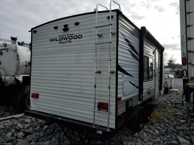 2019 Wildcat Travel Trailer