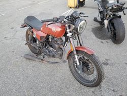 Salvage motorcycles for sale at Rancho Cucamonga, CA auction: 2022 Zongshen Motorcycle