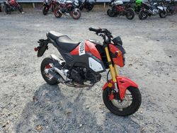 Motorcycles With No Damage for sale at auction: 2019 Honda Grom 125