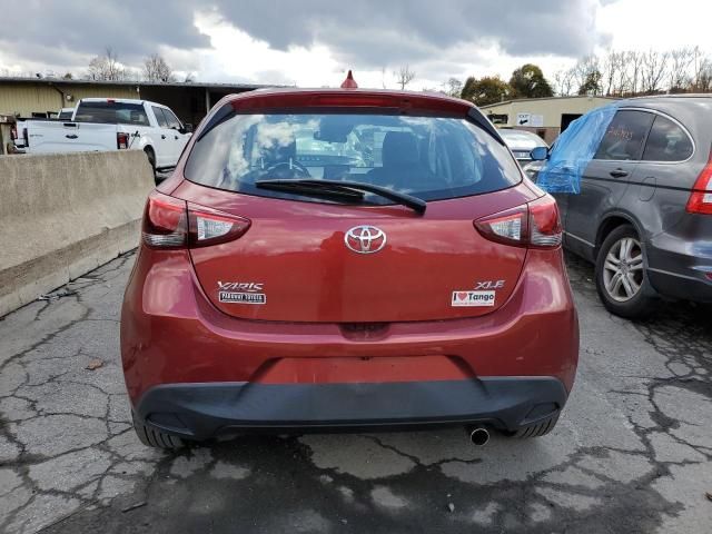 2020 Toyota Yaris LE