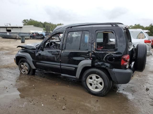 2007 Jeep Liberty Sport