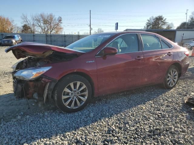 2015 Toyota Camry Hybrid