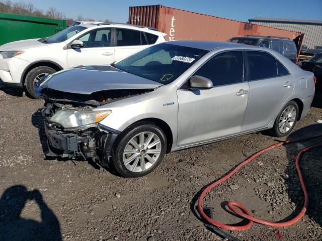 2014 Toyota Camry Hybrid