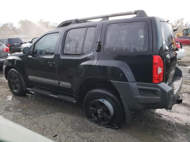 2012 Nissan Xterra OFF Road