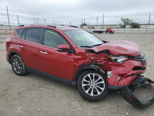 2017 Toyota Rav4 Limited