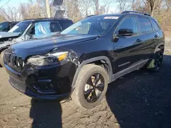 Salvage cars for sale from Copart Marlboro, NY: 2021 Jeep Cherokee Latitude Plus