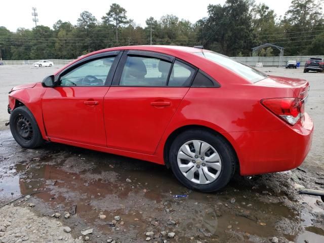 2014 Chevrolet Cruze LS