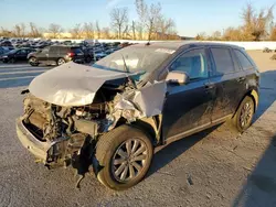 Salvage cars for sale at Bridgeton, MO auction: 2010 Ford Edge SEL