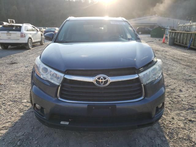 2014 Toyota Highlander XLE