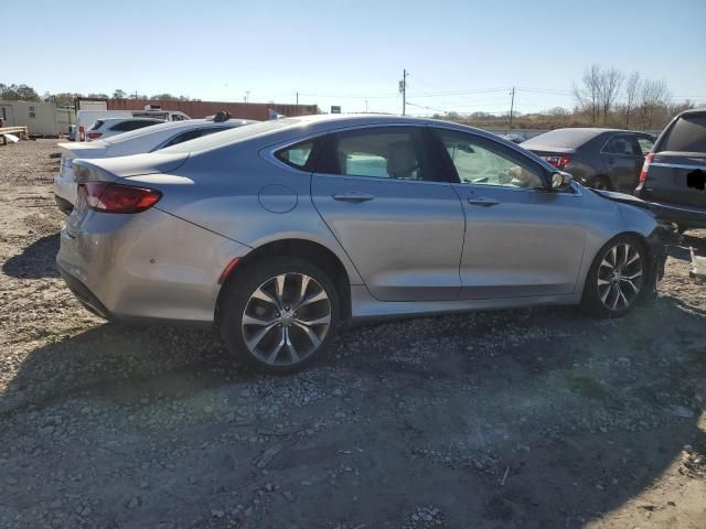 2015 Chrysler 200 C