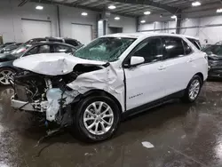 Salvage cars for sale from Copart Ham Lake, MN: 2019 Chevrolet Equinox LT