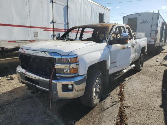 2015 Chevrolet Silverado K3500 LTZ