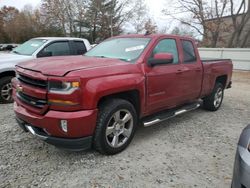 Salvage cars for sale at North Billerica, MA auction: 2018 Chevrolet Silverado K1500 LT