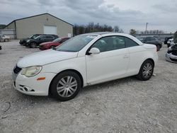 Volkswagen salvage cars for sale: 2008 Volkswagen EOS Turbo