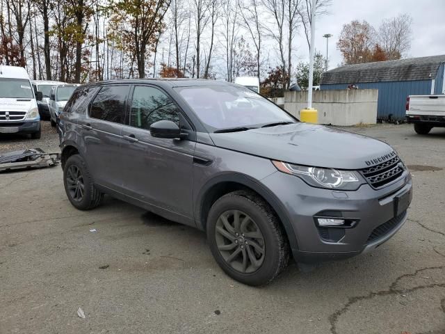 2018 Land Rover Discovery Sport HSE