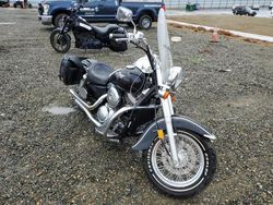 Salvage motorcycles for sale at Antelope, CA auction: 1999 Kawasaki VN1500 E
