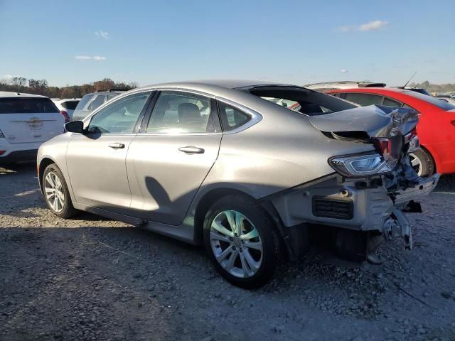 2016 Chrysler 200 Limited