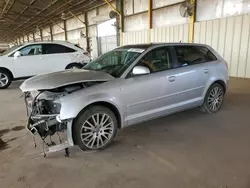 Salvage cars for sale at Phoenix, AZ auction: 2008 Audi A3 2.0 Premium