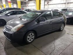 Salvage cars for sale from Copart Woodburn, OR: 2007 Toyota Prius