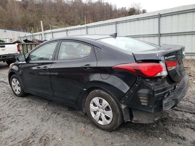 2016 Hyundai Elantra SE