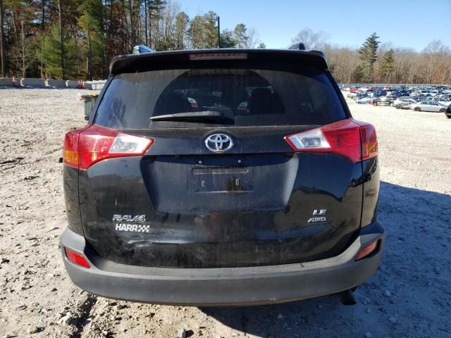 2015 Toyota Rav4 LE