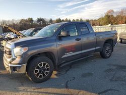 Toyota salvage cars for sale: 2015 Toyota Tundra Double Cab SR/SR5